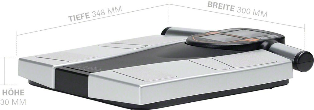 Tanita BC-545N Klar Smart Scale Produktbild 8