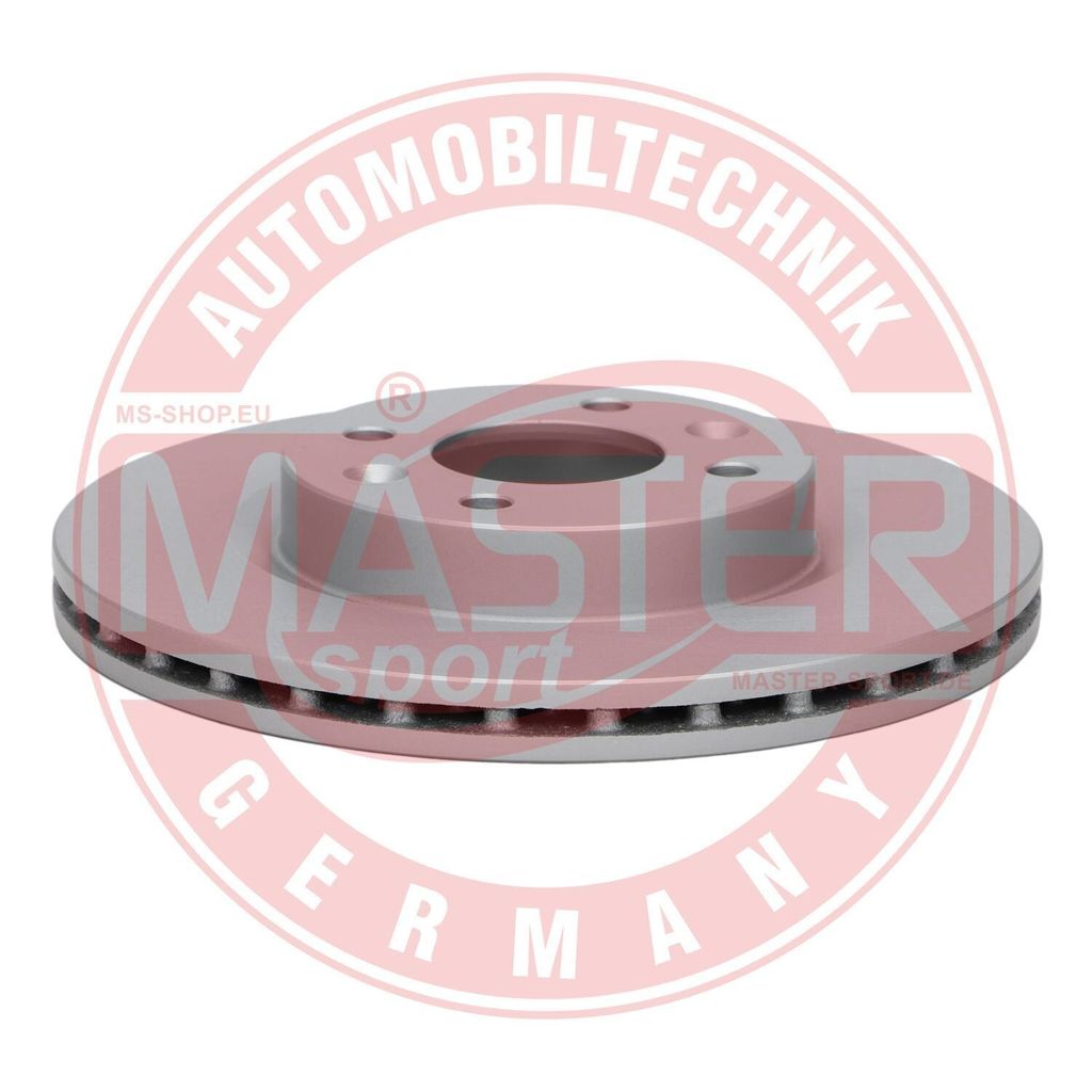 MS 24012101061PR-PCS-MS Bremsscheibe (1x Stück) Vorderachse für RENAULT 19 II Chamade (L53_)