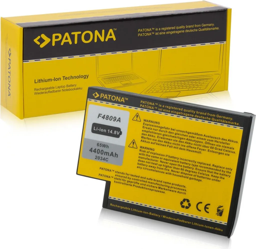 Batterie pour HP Compaq nx9005 nx9010 pour retrouver l'autonomie