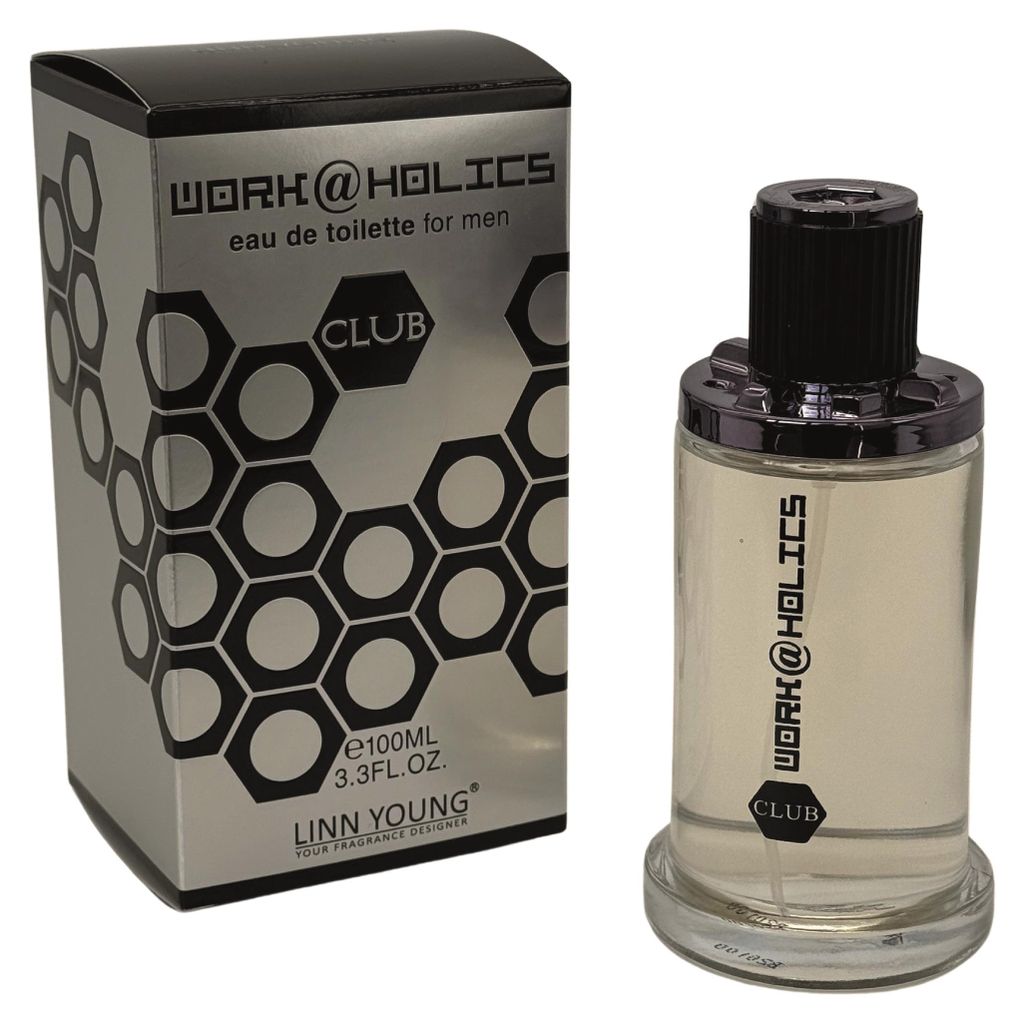 Work@holics Club Eau de Toilette Spray pour homme 100 ml