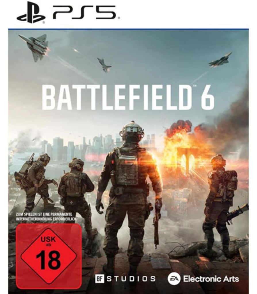 Electronic Arts Battlefield 6, PlayStation 5, Režim Obrázok produktu 