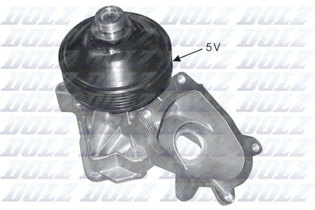 Pompe à eau DOLZ avec joint renforcé pour OPEL Omega B V94 B222 fiable