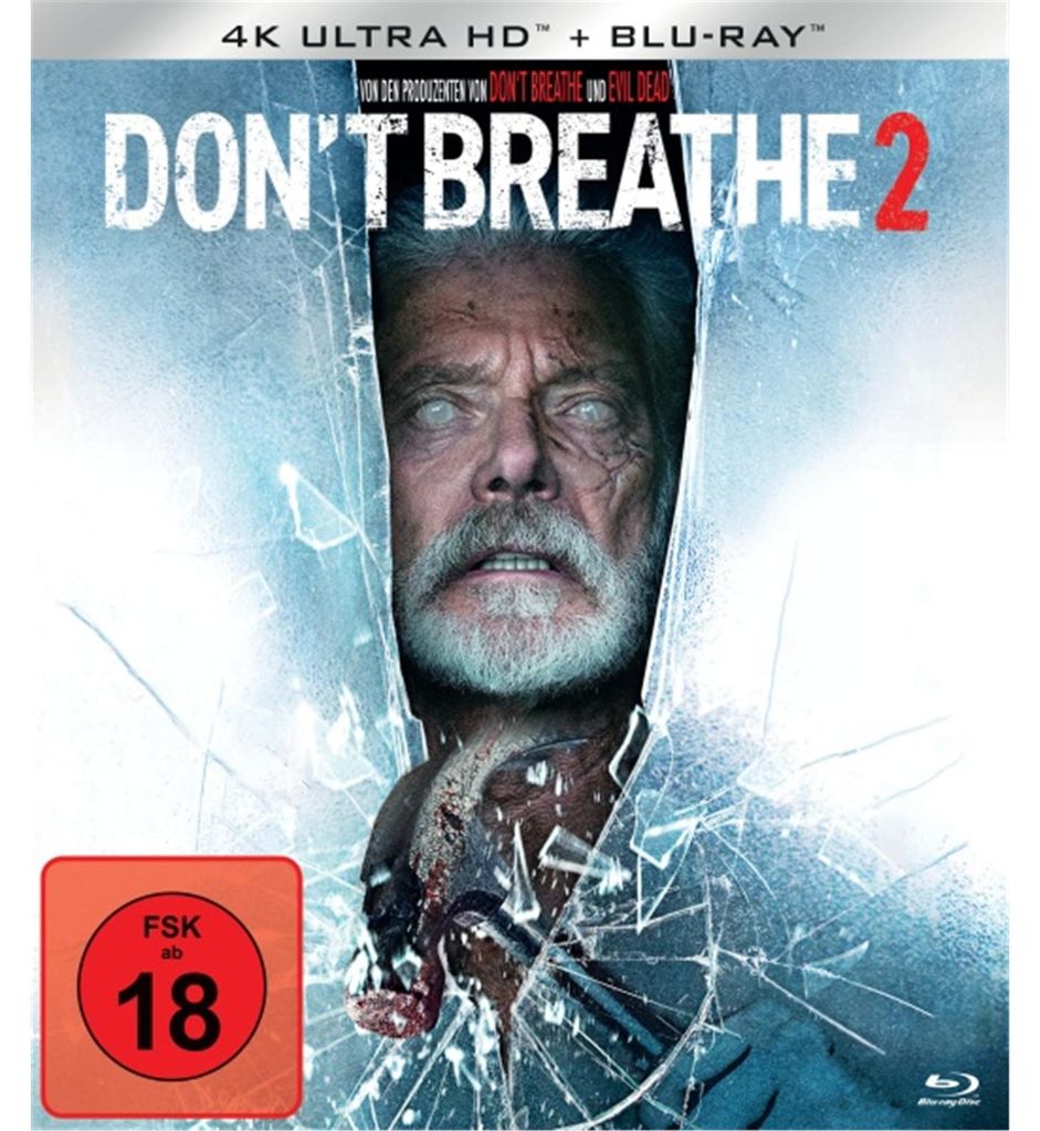 PLAION Don't Breathe 2 (4K-UHD+Blu-ray), Film, Blu-ray, Deutsch, Englisch, Französisch, Italienisch, Russisch, 98 min, Don't Breathe 2, Horror