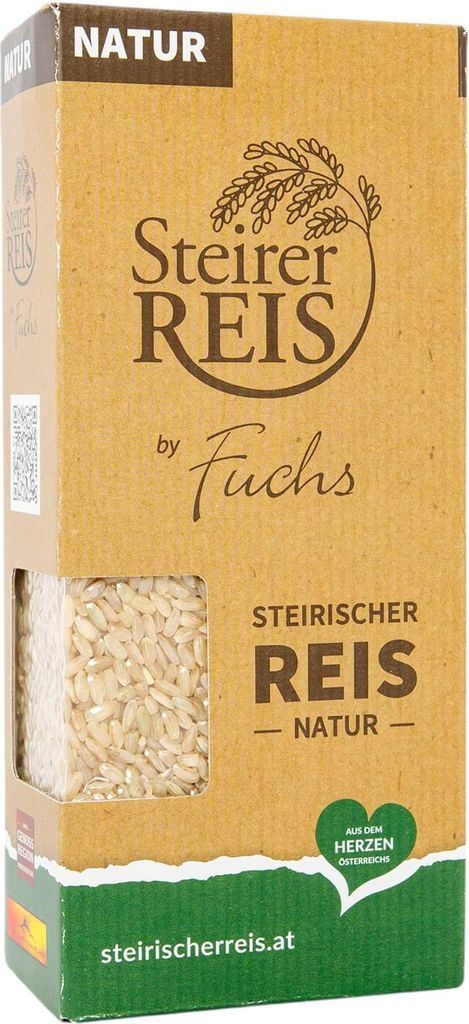 Steirischer Reis natur 500 von SteirerREIS Produktbild 