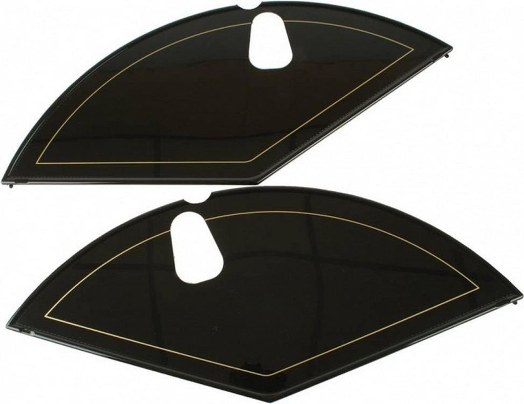 Mantelschoner HESLING 28" Nostalgia Kunststoff Schwarz Produktbild 