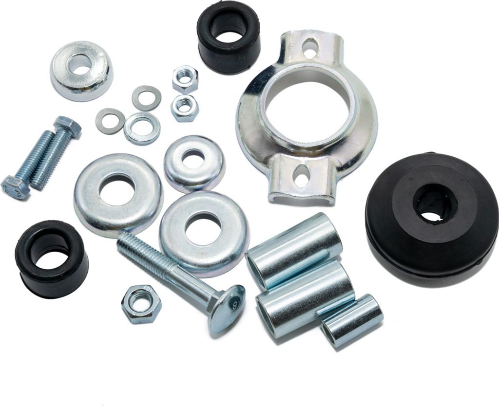 Set: Kleinteile für Einbau Motorlager - Simson S50, S51, S53, S70, S83