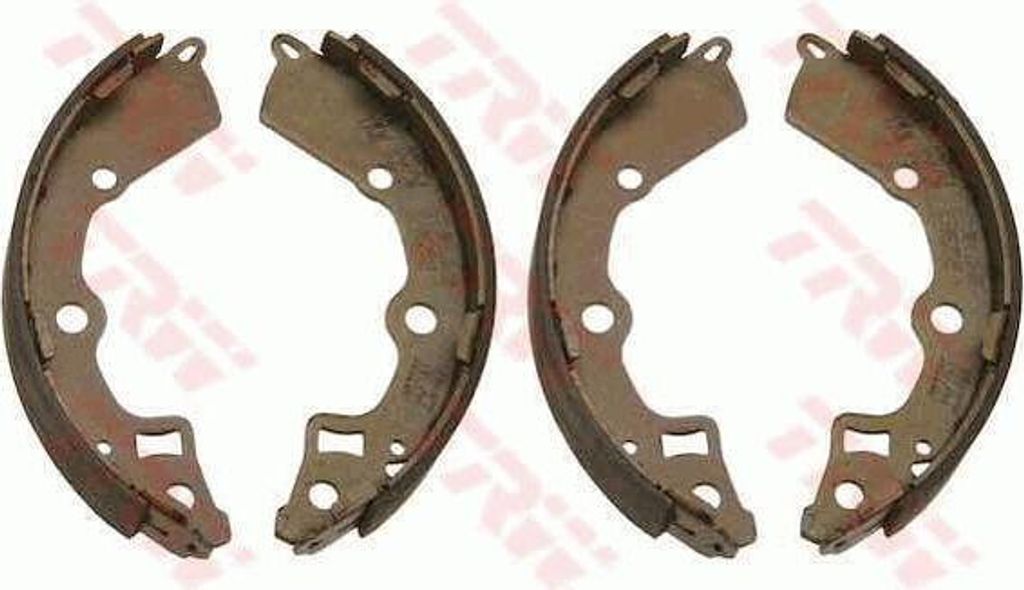 Trw Bremsbackensatz Hinterachse GS8754