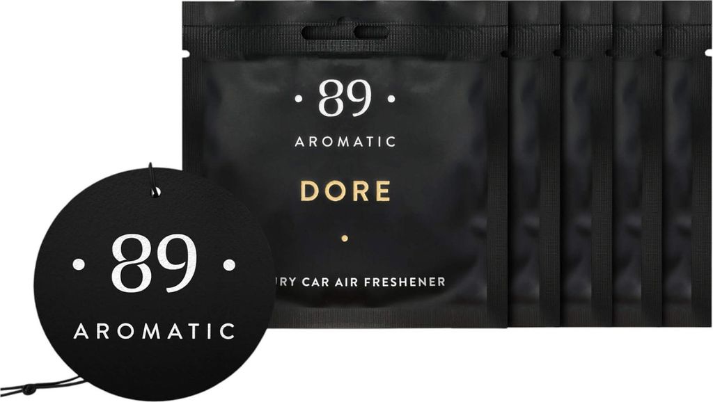 Auto-Lufterfrischer Dore 5er Set von Aromatic 89