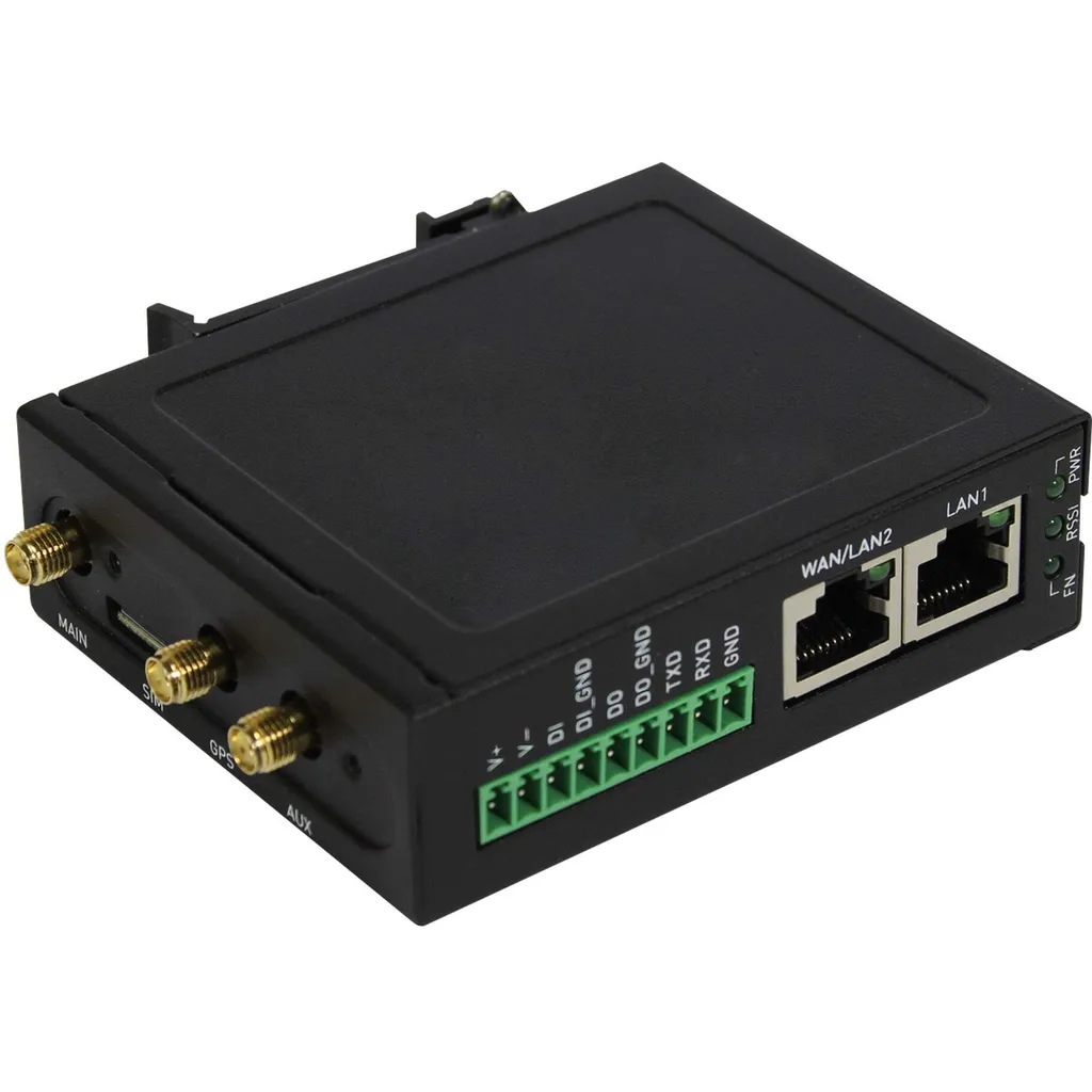 Routeur 4G LTE pour Bureaux et Télétravail ALLNET RUT22GW Noir 1 kg