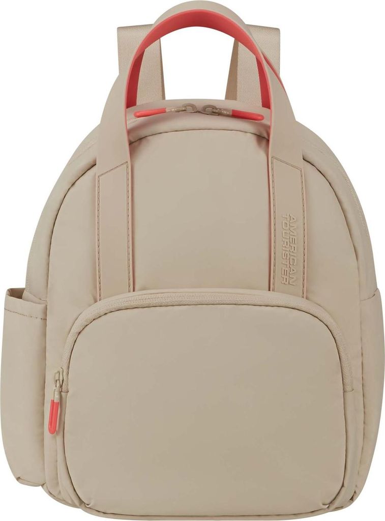 American Tourister PUFFYPOP MINI BACKPACK S BEIGE