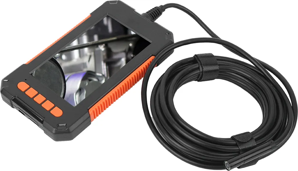 Endoscope d'Inspection pour Mécanique et Plomberie avec Écran HD 1080P