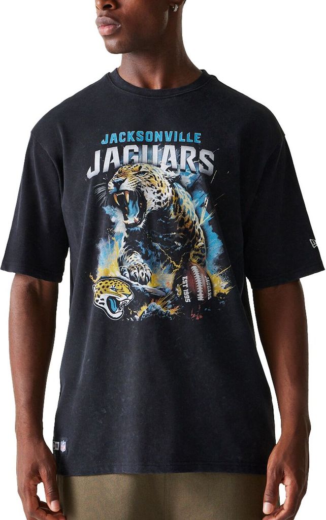 New Era Oversized Shirt - PREMIUM Jacksonville Jaguars - XL