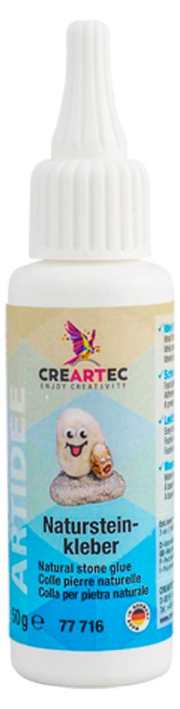 CREARTEC Natursteinkleber - zum festen Verkleben von vielen Produktbild 