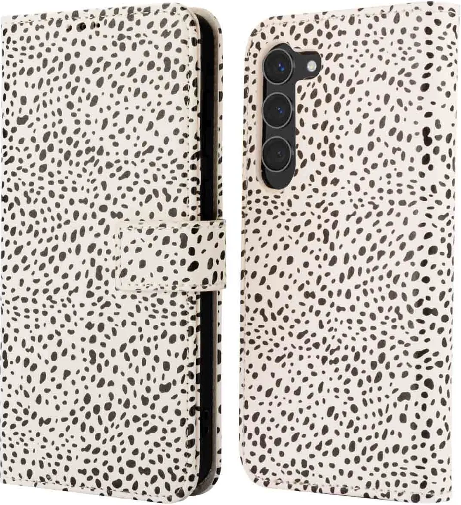 Custodia Portafoglio Samsung Galaxy S23 imoshion - Design Desert Dots