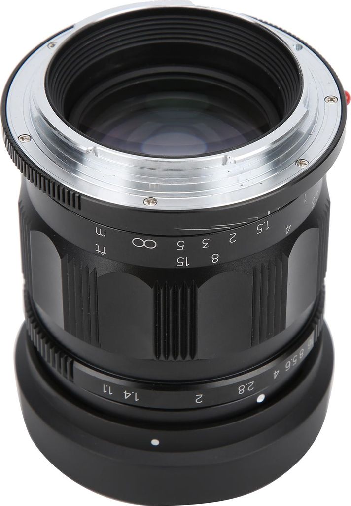 Portrétny základný objektív NEWYI 50 mm F1.1 s veľkou Obrázok produktu 