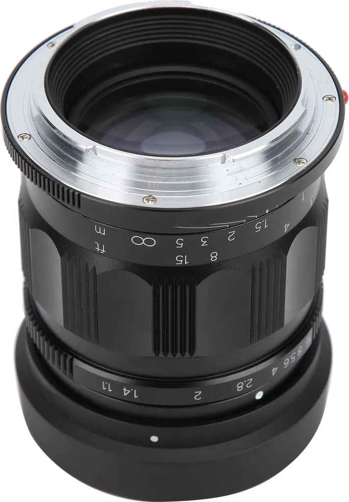 Objectif Portrait 50mm f1.1 Lumineux pour Canon EOS R5 R6 RP et R3