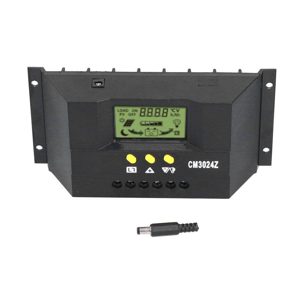 CM3024Z PWM solárny regulátor nabíjania LCD displej solárny Obrázok produktu 