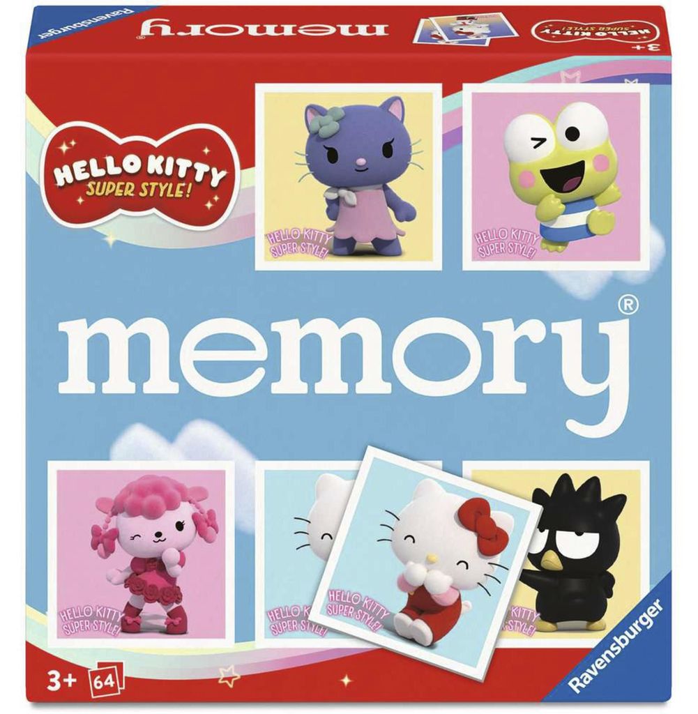 memory Hello Kitty Ravensburger 25084