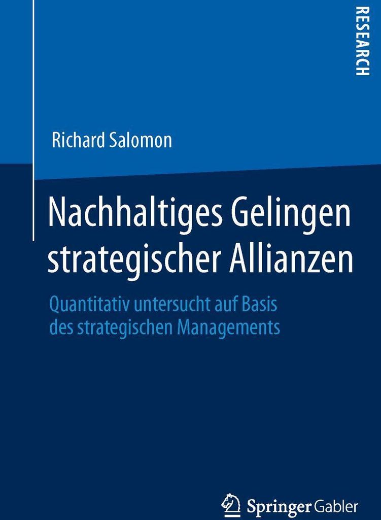 Nachhaltiges Gelingen strategischer Allianzen