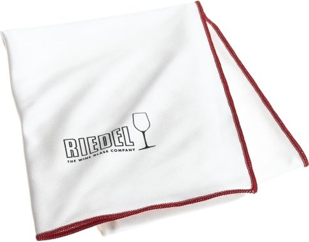 Riedel TAPIS DE VERRE MICRO BLANC AVEC BORD ROUGE 620284WR Immagine del prodotto 