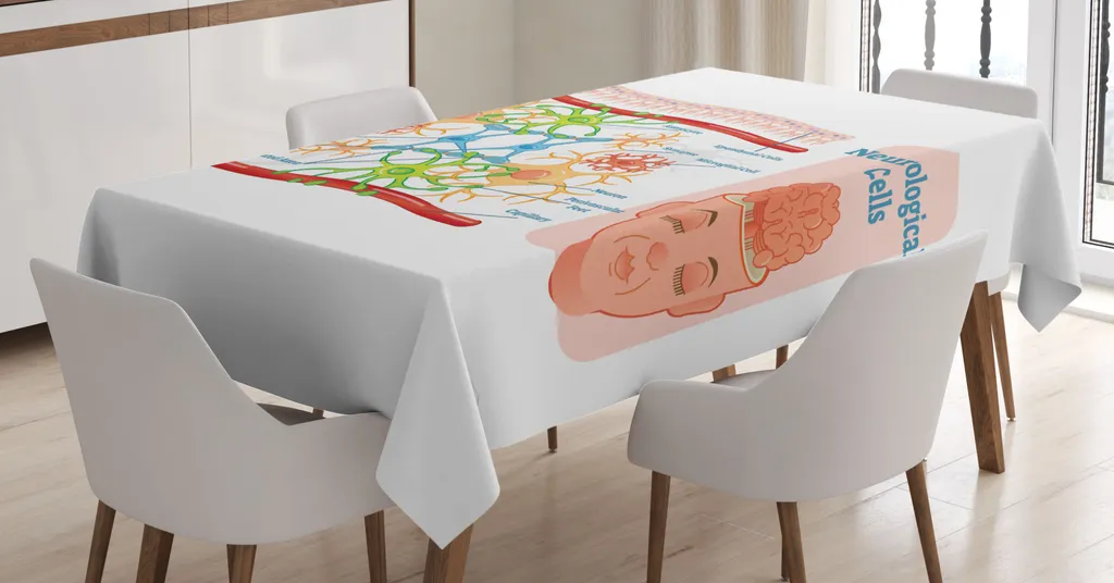 Tovaglia Rettangolare ABAKUHAUS 140x240 - Antimacchia Anatomica