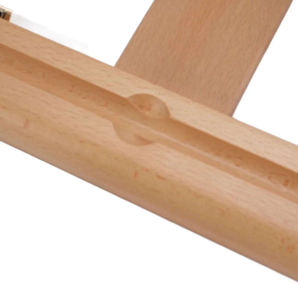Support de Bureau pour Tablette en Bois Idéal pour Dessin et Lecture - 4