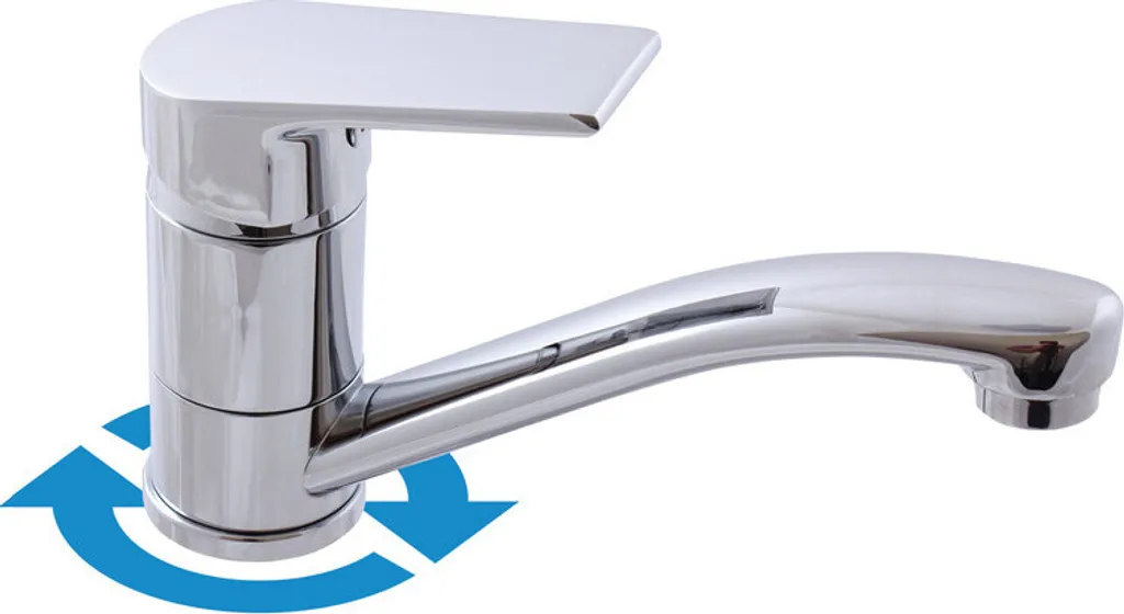 Miscelatore Monocomando Lavabo Slezák RAV Colorado CO115 Cromo