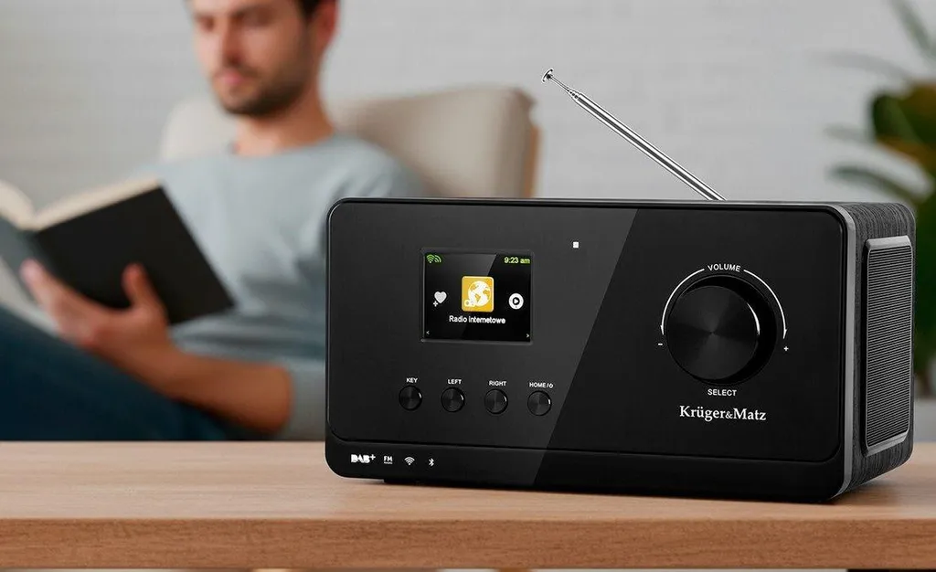 Kruger&Matz KM0816.1 Radio Internet Wi-Fi DAB+ Bluetooth - Offerta - 20