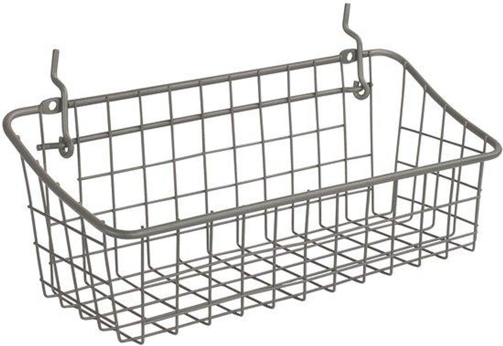 Industriewandmontage-Set, 11" x 4" x 4", Met Industrieel Grau Tarnung
