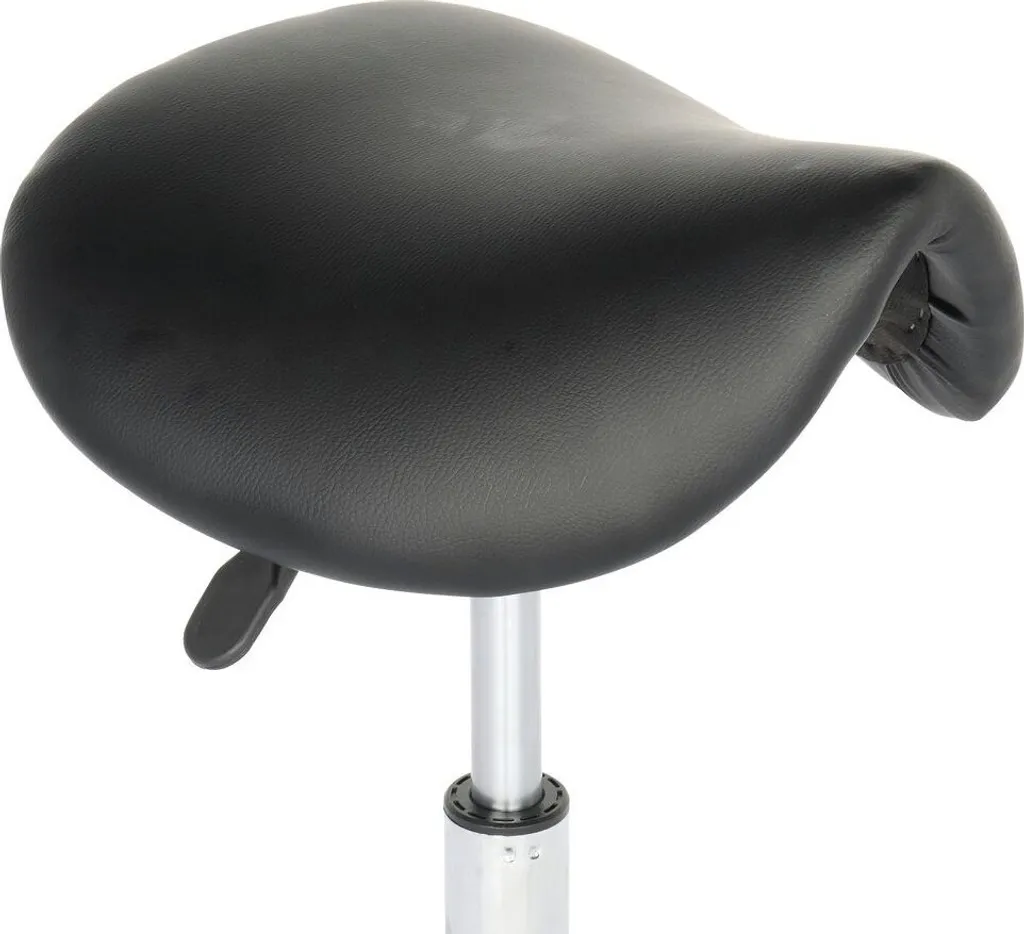 Tabouret de Travail pour Cabinet Médical ou Salon de Coiffure Ajustable