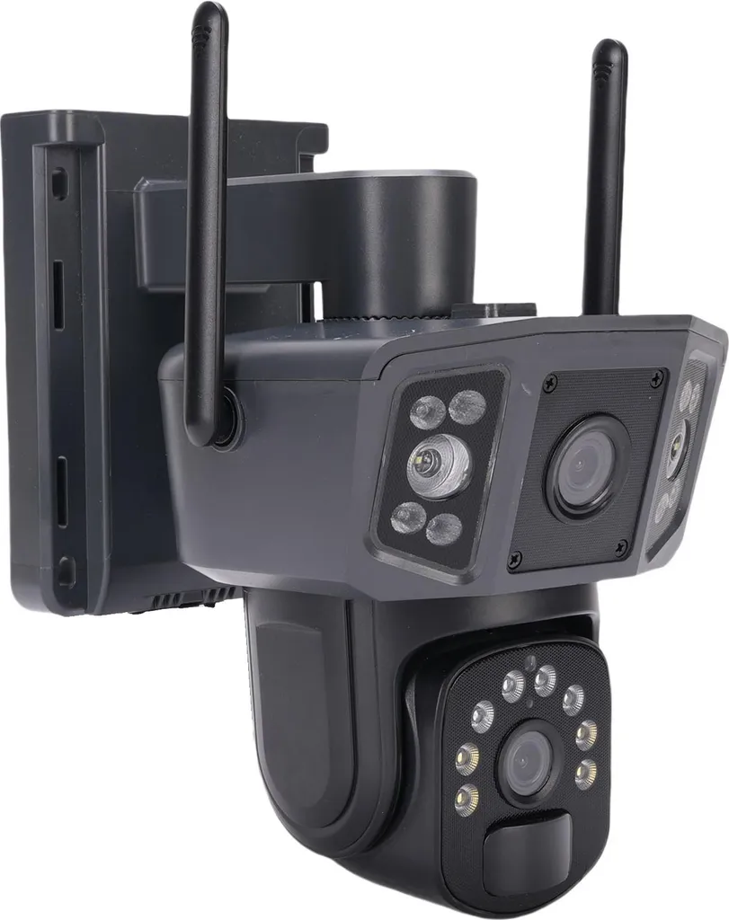 Caméra extérieure solaire WLAN idéale pour protéger maison et jardin 8MP - 2