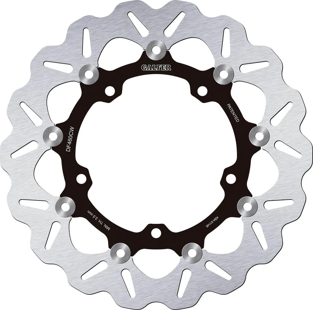 Disque Galfer DF460CW WAVE® 298x4,5mm : Puissance et Légèreté Yamaha