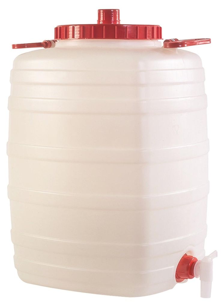 Mostfass 50L, Gärfass, Maischefass, Getränkefass, Weinfass