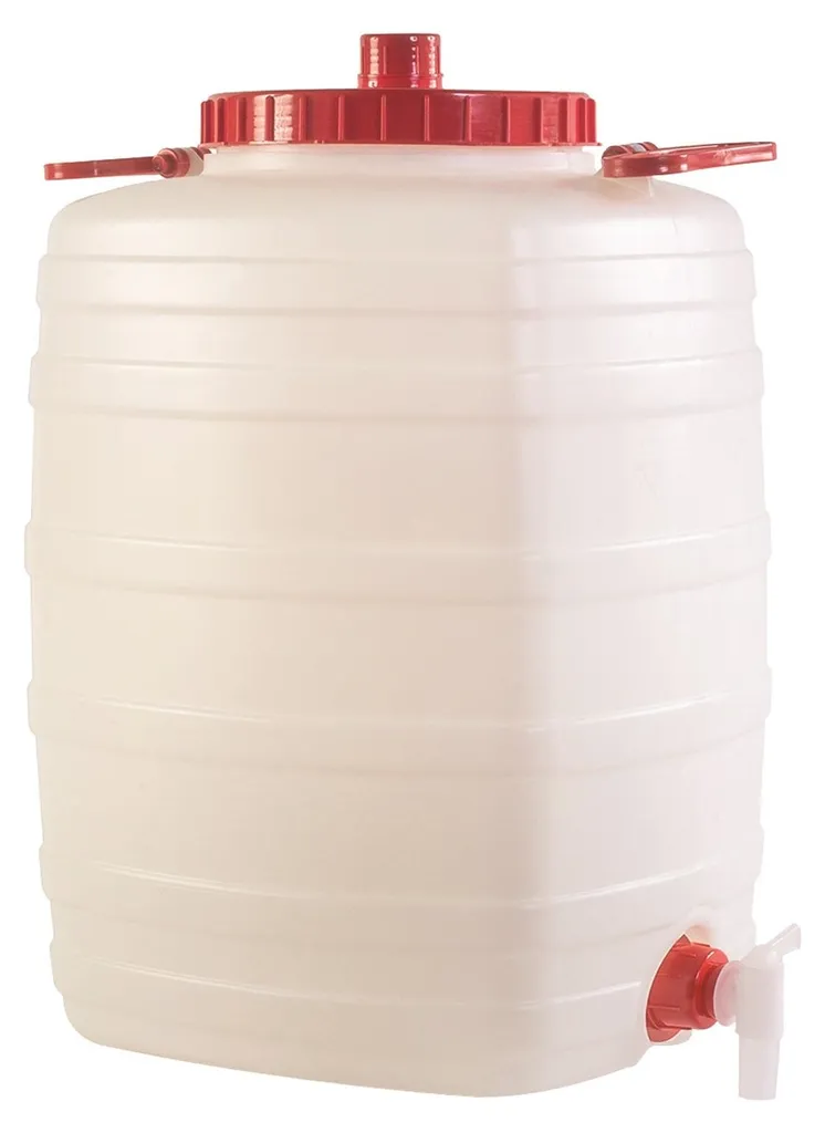 Réservoir eau potable 50 L en plastique alimentaire pour camping-car