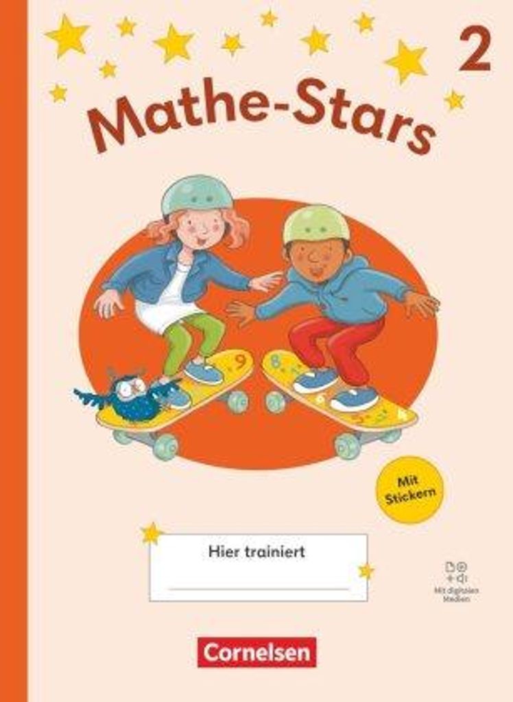 Mathe-Stars - Regelkurs Ausgabe ab 2025 - 2. Schuljahr
