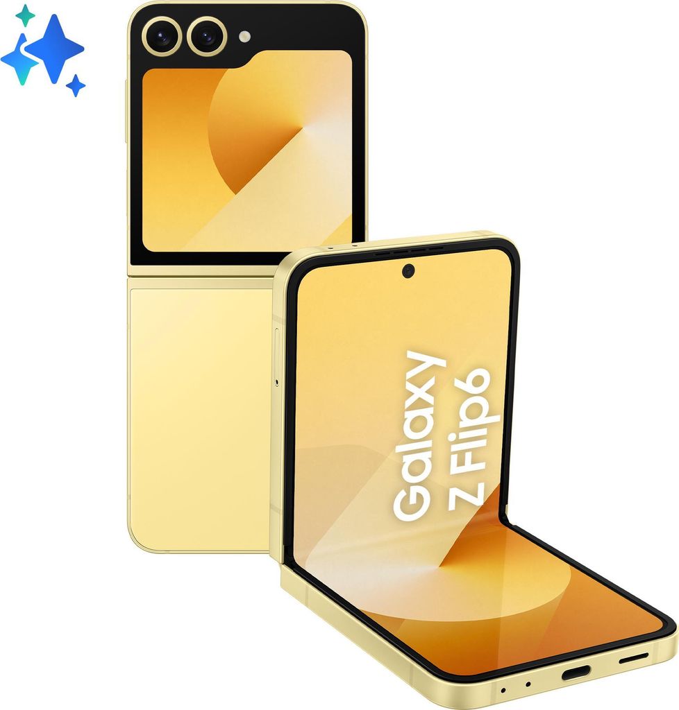 Samsung Galaxy Z Flip6 Smartphone AI, 512GB, RAM 12GB, Immagine del prodotto 
