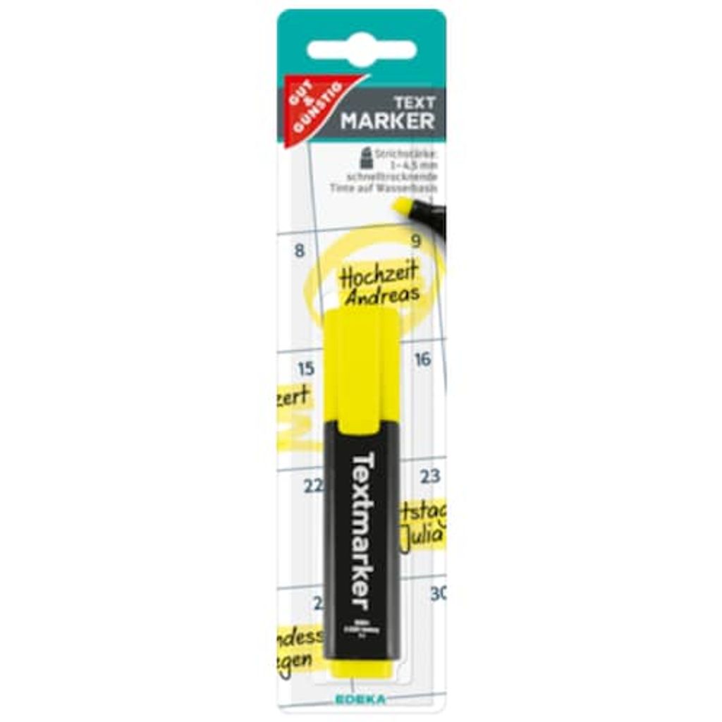 G&G Textmarker Produktbild 
