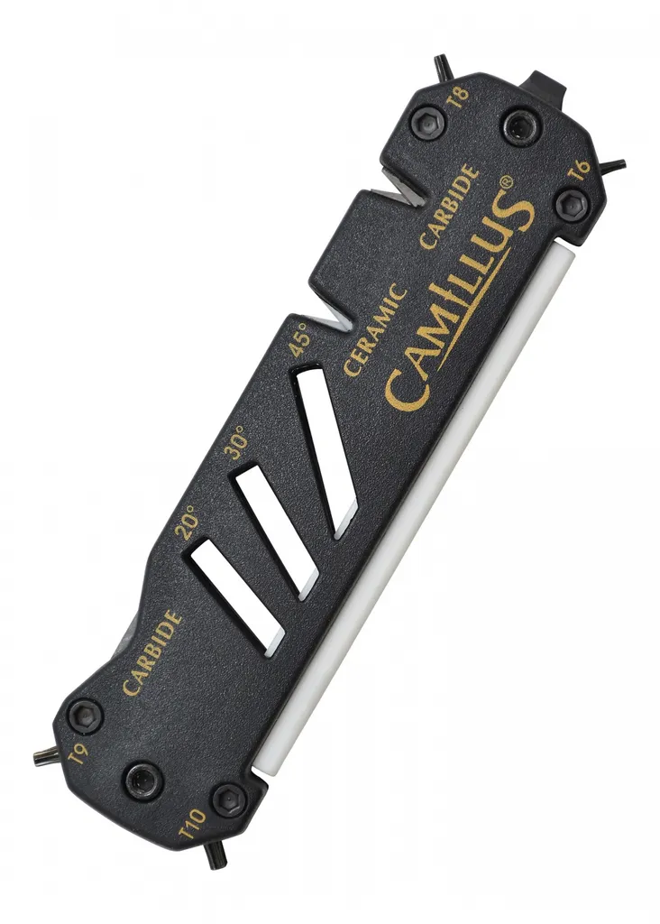 Aiguiseur de poche Camillus GLIDE multifonction pour outdoor