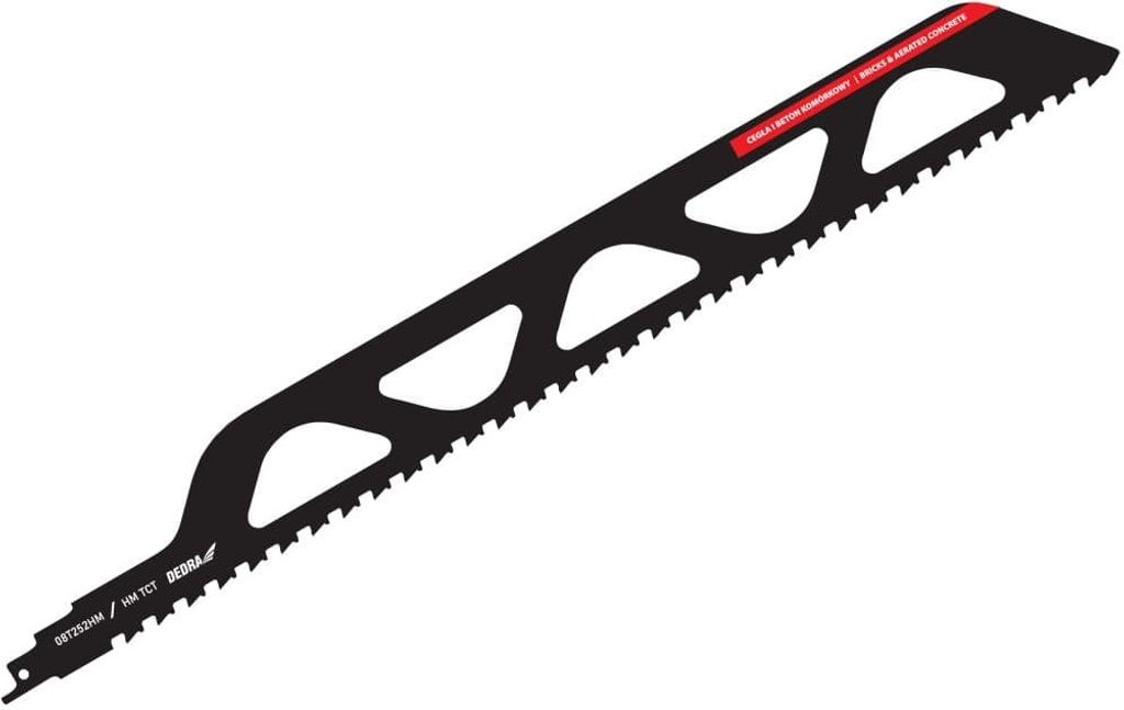DEDRA 08T252HM, 1 kusů Obrázek produktu 