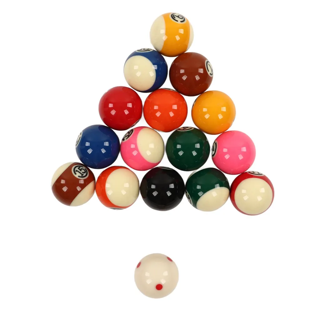 Remplacement boules de billard 5.72cm en résine contre les rayures