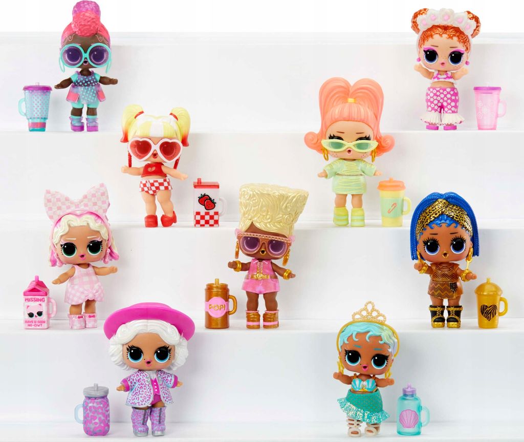 LOL Sunshine Makeover Doll, sort.i.Dpy Produktbild