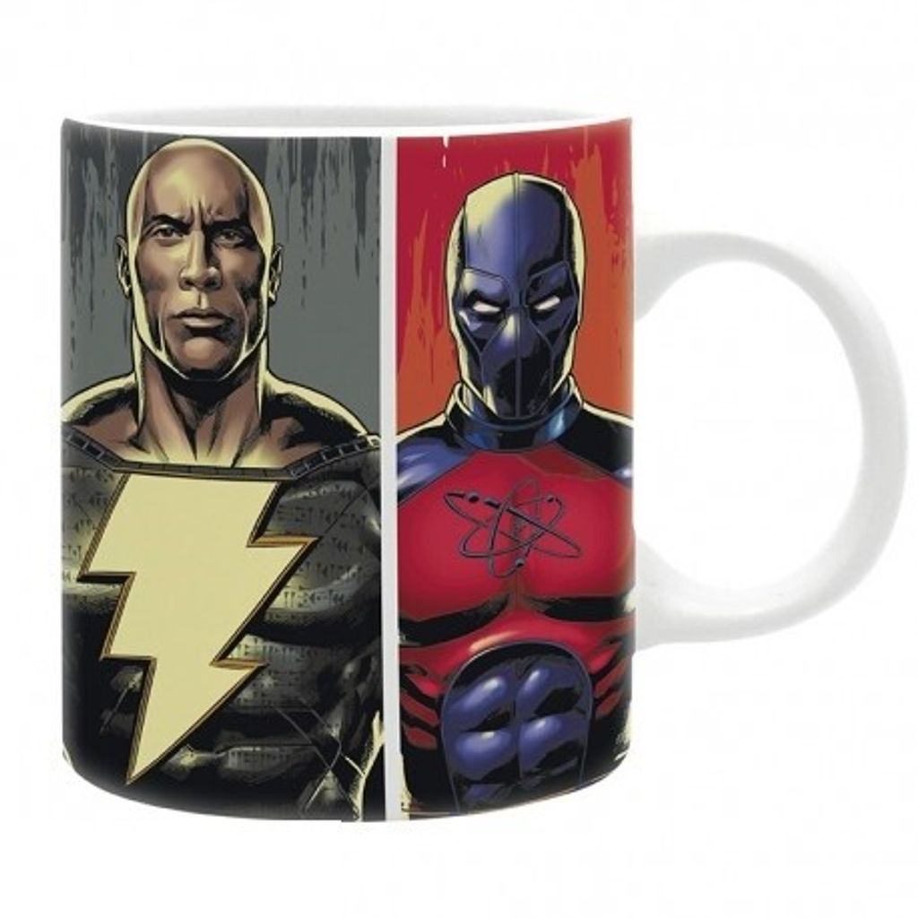 Becher DC Comics - Black Adam & Justice Society