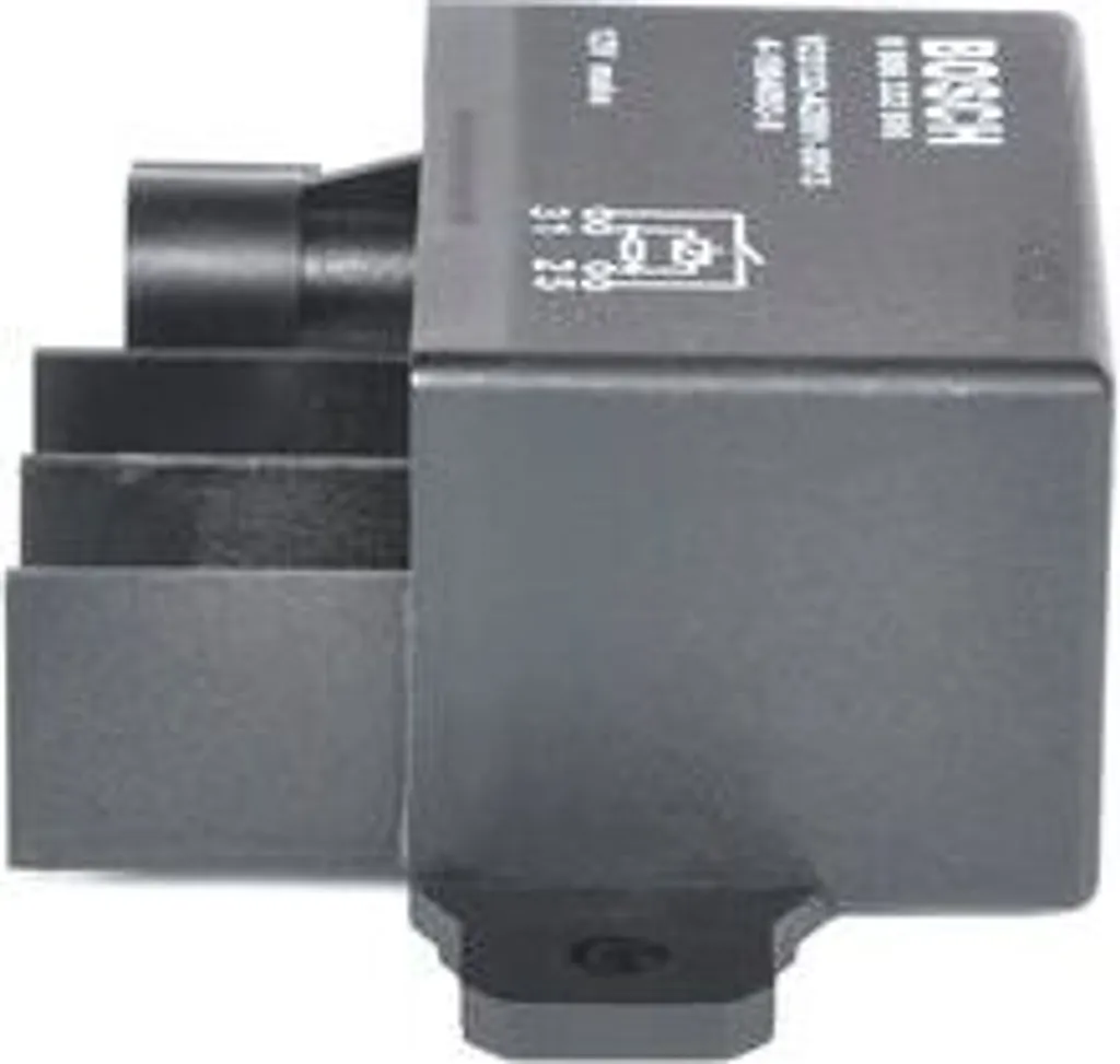 Relais de travail Bosch pour ventilateur et phares auto 12V 0986332086
