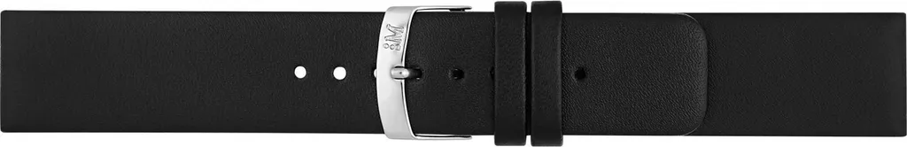 Bracelet de Rechange 22mm pour Montre Homme et Femme Boucle Argentée