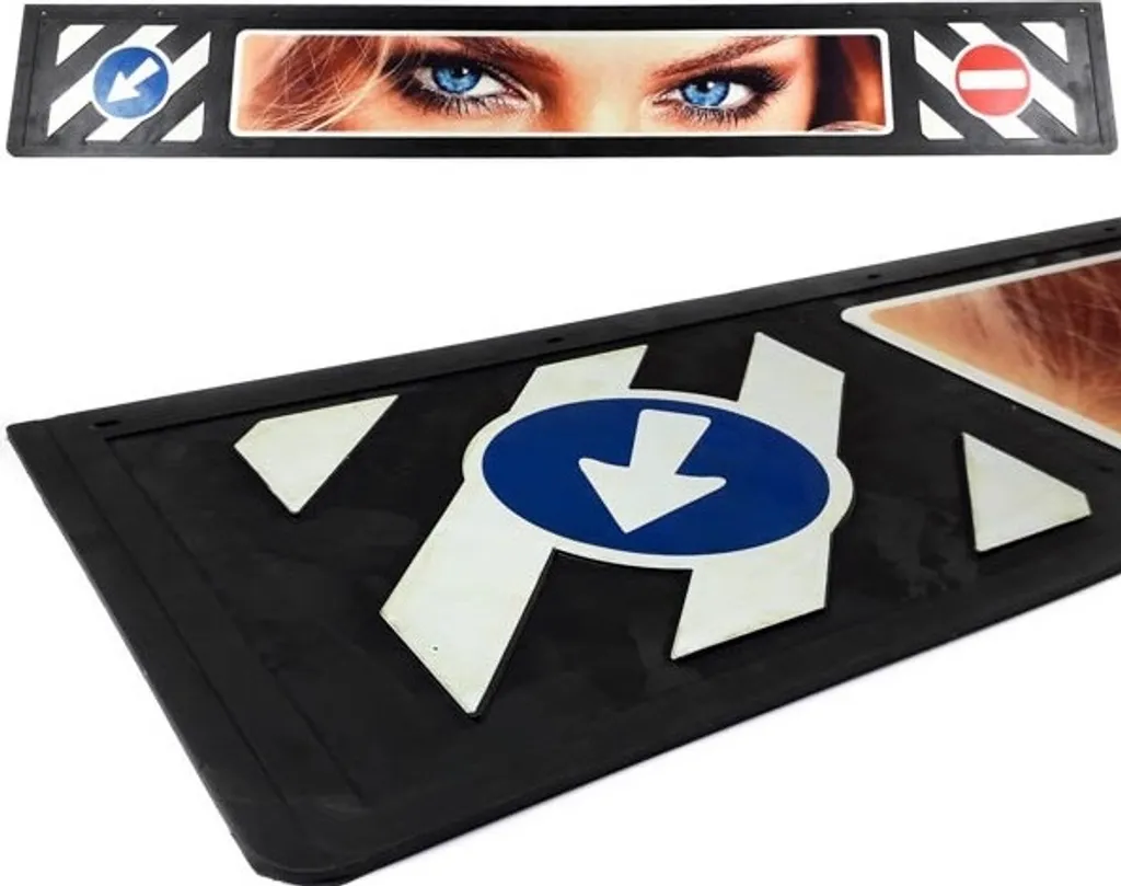 Protection de roue 35x240cm 3D Eye pour sécuriser vos trajets en camion