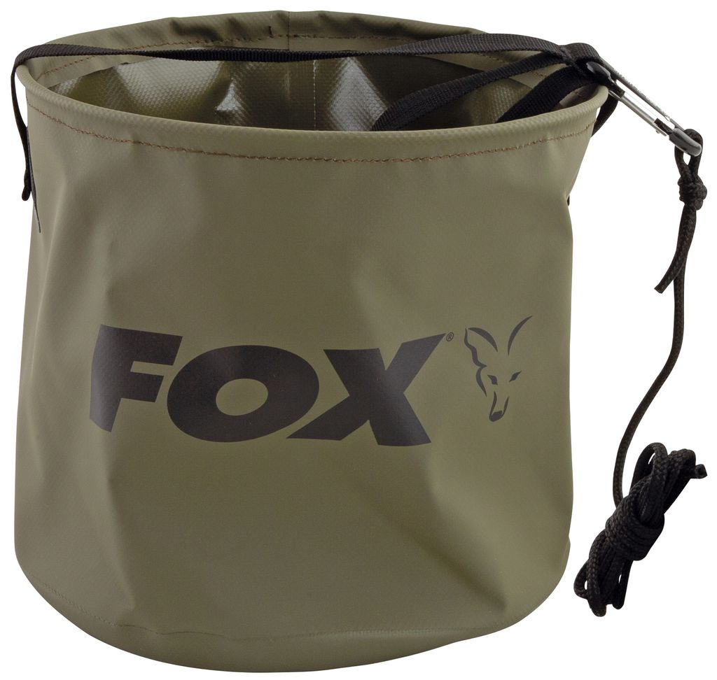 Fox Collapsable Large water bucket inc rope/clip - 10 L Produktbild 