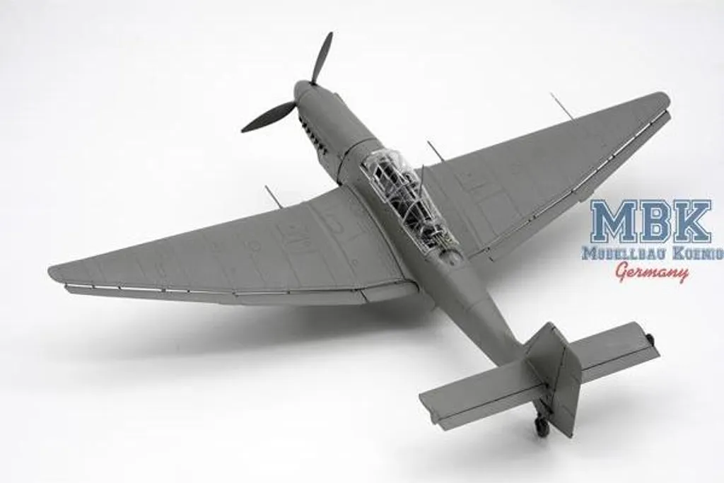 Kit Maquette Junkers Ju87 D5 Stuka sans Défaut d'Ajustement BF-012 - 3