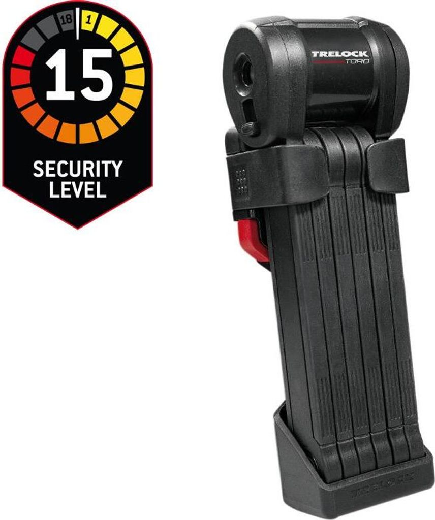 TRELOCK FS 580/90 TORO Faltschloss – Länge 90 cm – Produktbild