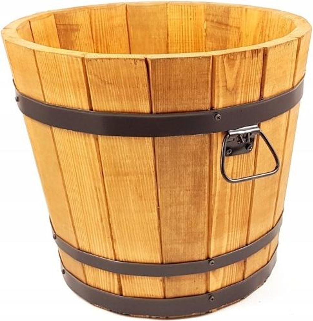 Pine Blumentopf 42xH38 k. Eiche Produktbild 