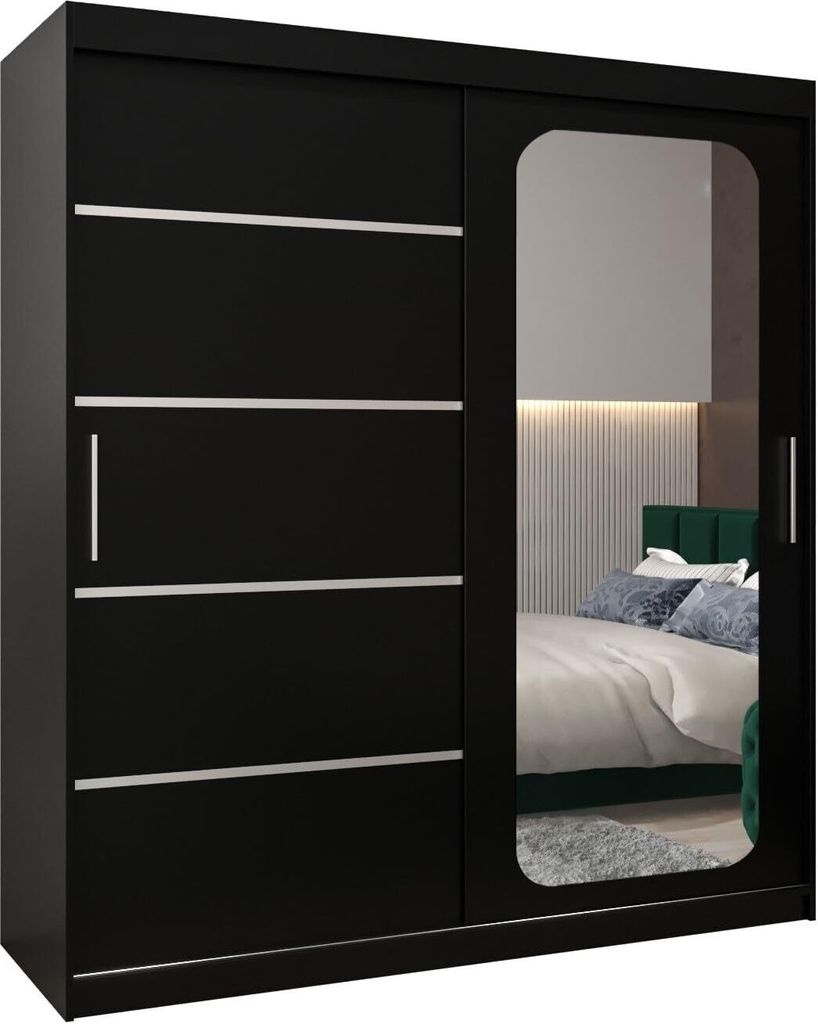 MEBLE KRYSPOL Promo 2180 Schlafzimmerschrank zwei Produktbild 
